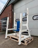 Gym 80 Oldschool Schulterbank / Ruderbank, Sport en Fitness, Ophalen, Benen, Gebruikt, -