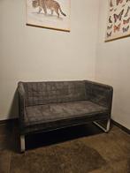 Ikea Knopparp 2-zits bank - Grijs, Ophalen, Gebruikt, Tweepersoons, 75 tot 100 cm