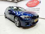 Bmw 5-SERIE 550I   - ONLINE AUCTION, Auto's, BMW, Automaat, Gebruikt, Blauw, Bedrijf