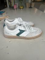 Sneakers Pull & Bear Copa82 maat 38 wit met groen, Kleding | Dames, Schoenen, Wit, Ophalen of Verzenden, Pull & Bear, Sneakers of Gympen
