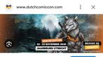 Dutch comic con zaterdag VIP ticket, Eén persoon