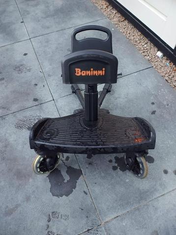 Baninni Meerijdplank met Zitje - Gebruikt beschikbaar voor biedingen