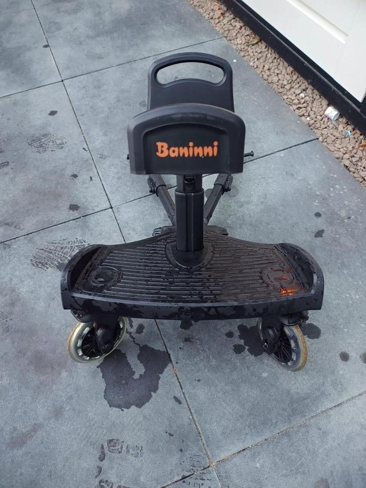 Baninni Meerijdplank met Zitje - Gebruikt, Kinderen en Baby's, Overige Kinderen en Baby's, Gebruikt, Ophalen of Verzenden