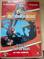 Fabeltjeskrant - Het Beste van Zoef de Haas DVD, Alle leeftijden, Ophalen of Verzenden, Zo goed als nieuw, Dieren