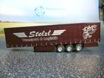 Tekno Zeilentrailer Stelzl, Ophalen of Verzenden, Nieuw, Bus of Vrachtwagen, Tekno