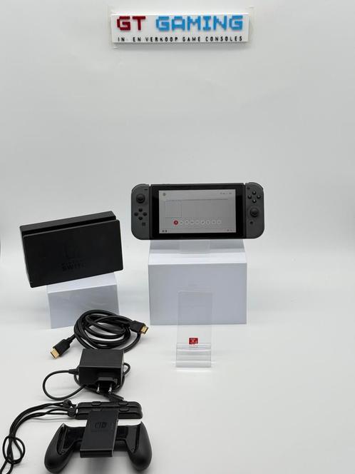 NINTENDO SWITCH V1 2017 160GB XAJ40036160095 SUBLIEME STAAT, Spelcomputers en Games, Spelcomputers | Nintendo Switch, Zo goed als nieuw