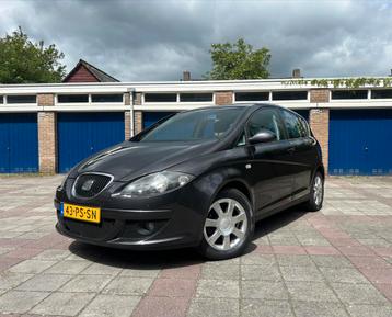 Seat Altea 1.6 75KW 2004 Zwart | Inruil Mogelijk beschikbaar voor biedingen
