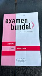 vwo Natuurkunde 2020/2021 examenbundel, Boeken, Ophalen of Verzenden, Zo goed als nieuw, HAVO, Nederlands