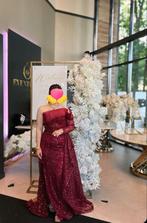 Prachtige Galajurk / Avondjurk, Galajurk, Maat 42/44 (L), Ophalen of Verzenden, Zo goed als nieuw