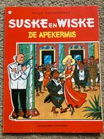 Suske en Wiske de apenkermis Nr. 77, Eén stripboek, Ophalen of Verzenden, Gelezen