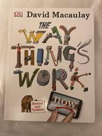 The Way Things Work - David Macaulay, Boeken, Ophalen of Verzenden, Gelezen, Overige onderwerpen
