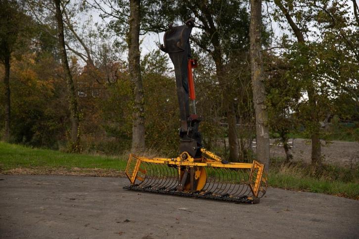 Maaikorf Herder mxl 250 inclusief verlenggiek cw 10, Zakelijke goederen, Agrarisch | Werktuigen, Akkerbouw, Bollenteelt, Boomteelt