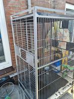 Kooi ideaal voor een papagaai nu 70 euro., Dieren en Toebehoren, Vogels | Hokken en Kooien, Ophalen, Zo goed als nieuw, Metaal