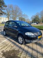 Volkswagen Fox 1.2 40KW 2006 Zwart, Auto's, Voorwielaandrijving, 54 pk, 4 stoelen, 1198 cc