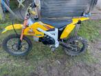 Pitbike geel opgeknapt 125cc 4 takt, Fietsen en Brommers, Ophalen, Zo goed als nieuw, Overige merken