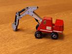 Matchbox Hydraulic Excavator ROOD, Hobby en Vrije tijd, Modelauto's | Overige schalen, Ophalen of Verzenden, Zo goed als nieuw