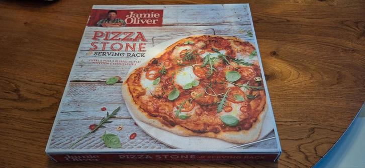 Nieiw: Jamie Oliver Pizza Stone, Huis en Inrichting, Keuken | Keukenbenodigdheden, Nieuw, Ophalen