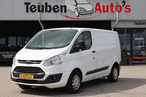 Ford Transit Custom 270 2.0 TDCI L1H1 Trend Airco, Navigatie, Auto's, Bestelauto's, Bedrijf, Te koop, ABS, Achteruitrijcamera