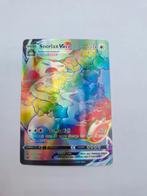Pokemonkaart snorlax Vmax 206/202, Ophalen of Verzenden, Zo goed als nieuw, Losse kaart