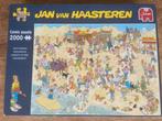 Jan van Haasteren, Zandsculpturen, 2000 stukjes, Hobby en Vrije tijd, Ophalen of Verzenden, Meer dan 1500 stukjes, Gebruikt, Legpuzzel
