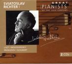 Great Pianists: Richter (2 CD), Ophalen of Verzenden, Romantiek, Zo goed als nieuw, Kamermuziek