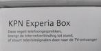 KPN Experia Box, Computers en Software, Ophalen of Verzenden, Zo goed als nieuw, Router met modem, KPN