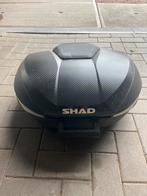 Shad SH58X Topkoffer met bevestigingsplaat Truimph tiger., Motoren, Accessoires | Koffers en Tassen, Ophalen of Verzenden, Nieuw