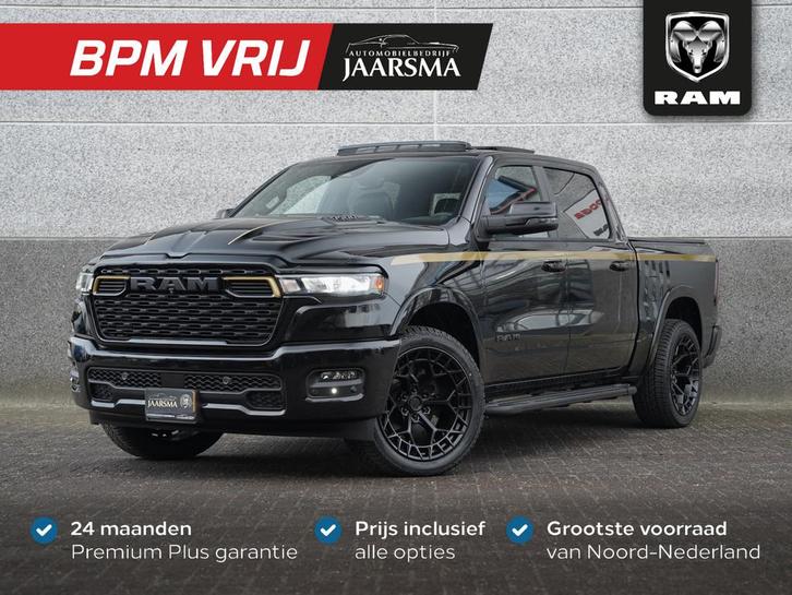 Dodge Ram 1500 Sport 426 Pack 3.0 STT 426pk CrewCab | 426 Pa, Auto's, Dodge, Bedrijf, Te koop, RAM 1500, ABS, Achteruitrijcamera