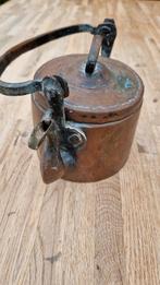 Antieke koperen ketel, Antiek en Kunst, Antiek | Koper en Brons, Ophalen of Verzenden