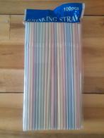 plastic rietjes 100 per pakje, Hobby en Vrije tijd, Ophalen of Verzenden, Nieuw, Overige