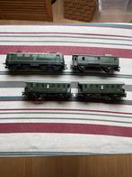 Märklin DB Groen Treinset met Verlichting, Ophalen, Wisselstroom, Analoog, Märklin