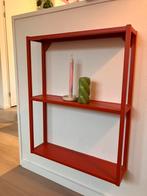 Ikea ENHET rood - Mooi en sterk wandrek van Ikea, als nieuw, Huis en Inrichting, Woonaccessoires | Wandplanken en Boekenplanken