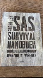John Wiseman - Het Grote SAS Survival Handboek, Ophalen of Verzenden, Zo goed als nieuw, John Wiseman