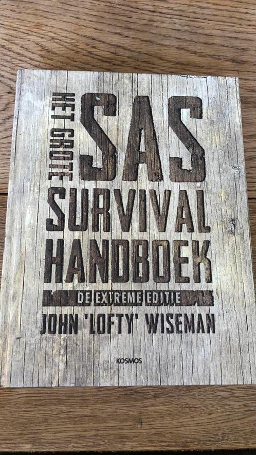 John Wiseman - Het Grote SAS Survival Handboek, Boeken, Advies, Hulp en Training, Zo goed als nieuw, Ophalen of Verzenden