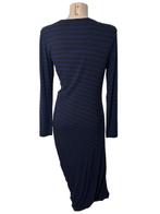 Cora Kemperman jurk M, Maat 38/40 (M), Blauw, Ophalen of Verzenden, Onder de knie