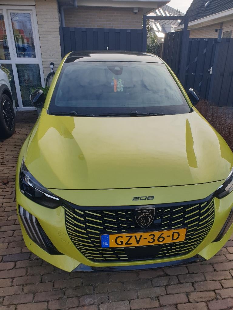 Peugeot 208 GT 1.2 Hybrid 100 E-dcs6 2025, Auto's, Peugeot, Bedrijf, ABS, Achteruitrijcamera, Adaptieve lichten, Adaptive Cruise Control