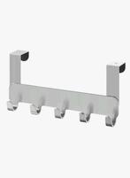2xHandige deurkapstok - Metaal IKEA BRONGRUD, Huis en Inrichting, Ophalen, Wandhaken, Zo goed als nieuw, Minder dan 100 cm