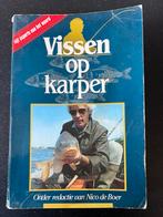 Karper Boek - Vissen op Karper, Ophalen of Verzenden, Gelezen, Watersport en Hengelsport