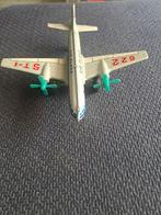 Blikken speelgoed vliegtuig frictie gvt 45, Antiek en Kunst, Ophalen of Verzenden