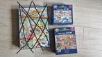 Puzzels Jan van Haasteren. 2x 500 stukjes Compleet!, Ophalen of Verzenden, 500 t/m 1500 stukjes, Gebruikt, Legpuzzel