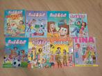 Suus en Sas stripboeken (Tina), Boeken, Ophalen of Verzenden, Gelezen