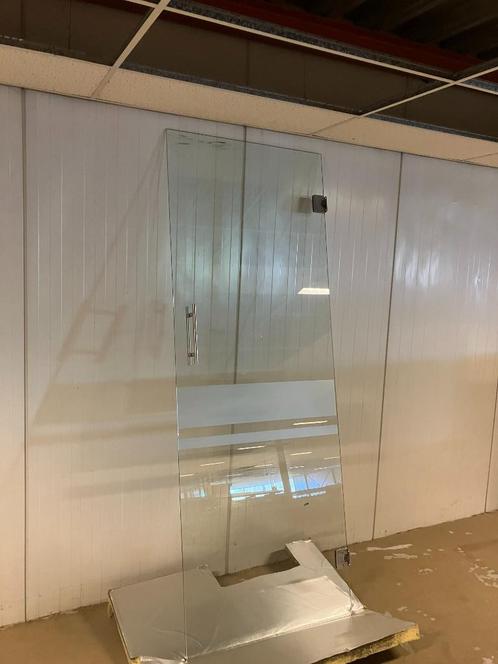 Glaspanelen glas wanden deuren ( 363 ), Doe-het-zelf en Verbouw, Glas en Ramen, Gebruikt, Glasplaat, 160 cm of meer, 80 tot 120 cm
