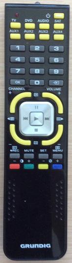 GRUNDIG UNIVERSELE AFSTANDSBEDIENING, Ophalen of Verzenden, Zo goed als nieuw, Universeel, Tv