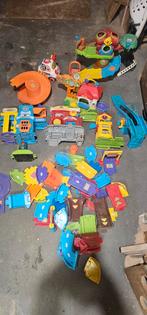VTech Toet Toet Auto's: Veel gebouwen en wegdelen!, Kinderen en Baby's, Speelgoed | Vtech, Ophalen, 2 tot 4 jaar, Gebruikt, TBA