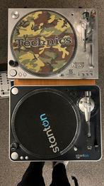Stanton STR8-80 and T60 DJ Turntables, Gebruikt, Ophalen