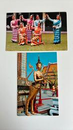 Mooie meisjes Thailand en half mens, half vogel.1976, Ophalen of Verzenden, 1960 tot 1980