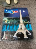Puzzel 3D Eiffeltoren, Hobby en Vrije tijd, Denksport en Puzzels, Ophalen of Verzenden, Meer dan 1500 stukjes, Gebruikt, Rubik's of 3D-puzzel