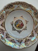 Twee kommen van 24 K goud van het merk Bavaria, Antiek en Kunst, Antiek | Porselein, Ophalen of Verzenden