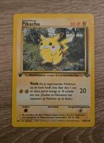 Pikachu 1st edition Nederlands, Ophalen of Verzenden