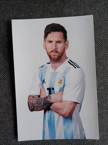 7 prachtige foto's van onder meer Messi, Aguero en Dybala beschikbaar voor biedingen